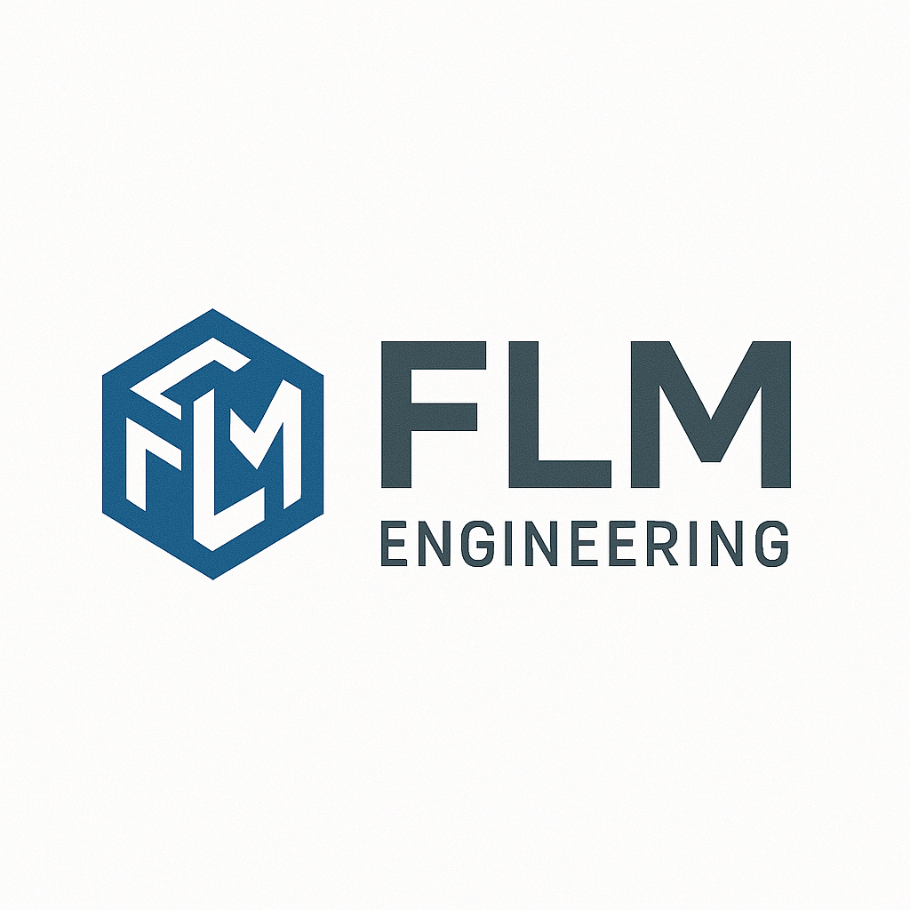 FLM Engineering logo